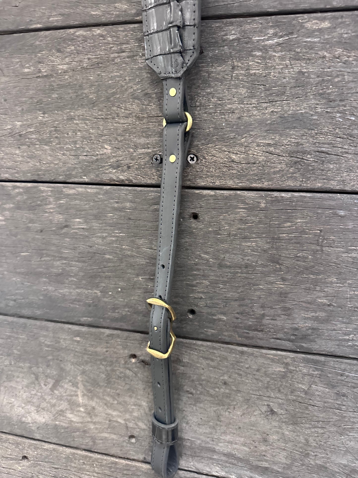 Back strap gun sling