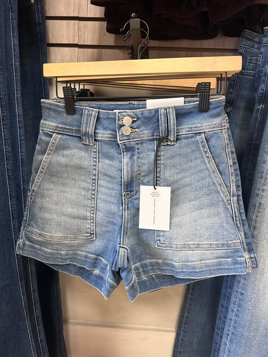 Freeport utility denim shorts