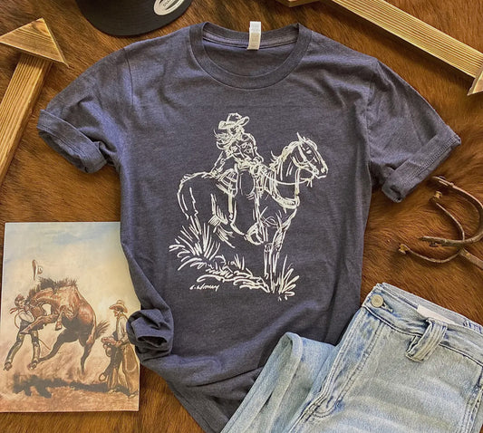 Wild pony Graphic T-Shirt