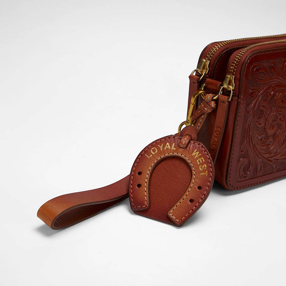 LW Mini Pony chain bag