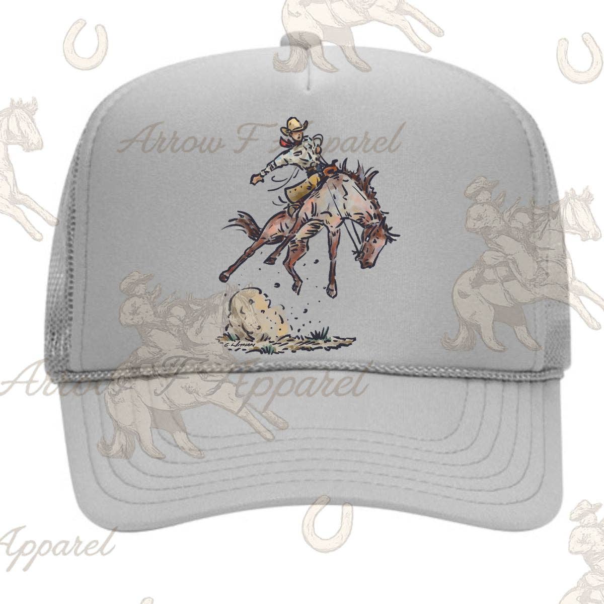 Rank Roan Trucker Hat