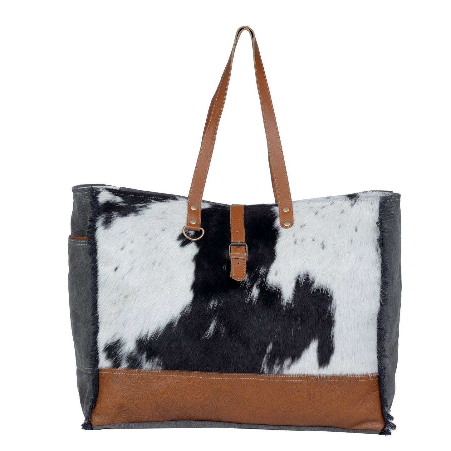 Matty Canvas & Hairon Bag