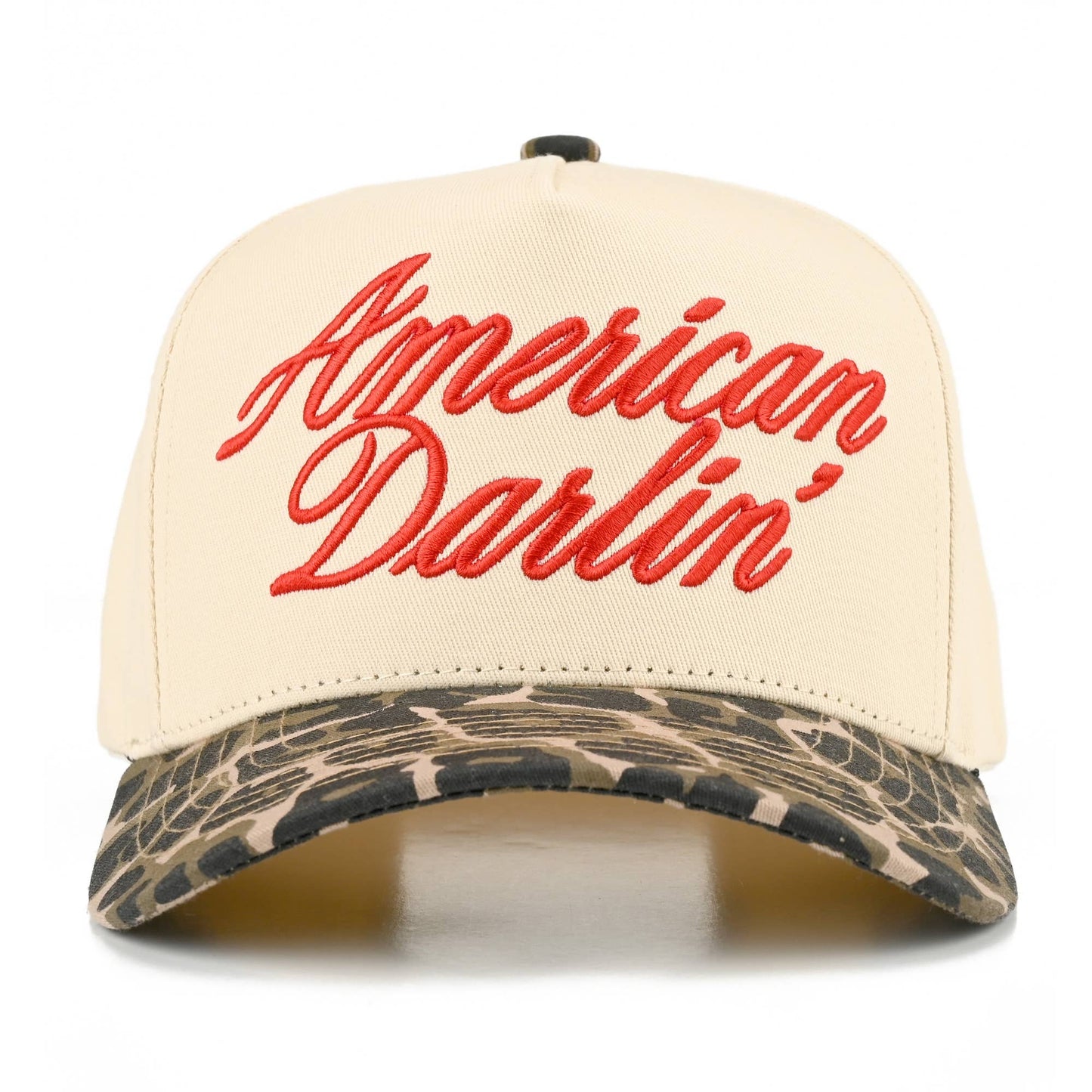 AMERICAN DARLING TRUCKER HAT