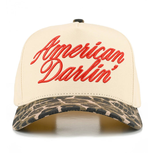 AMERICAN DARLING TRUCKER HAT