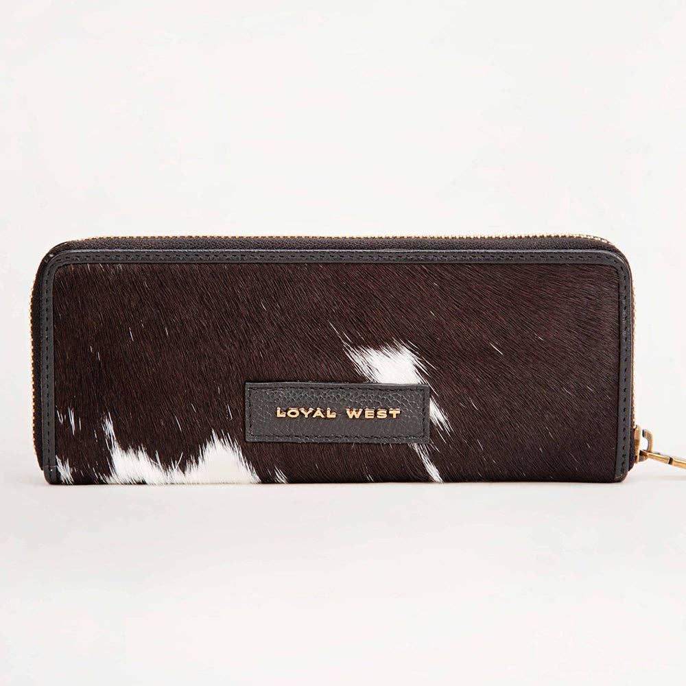 Ranch Road Cowhide Jewelry Case