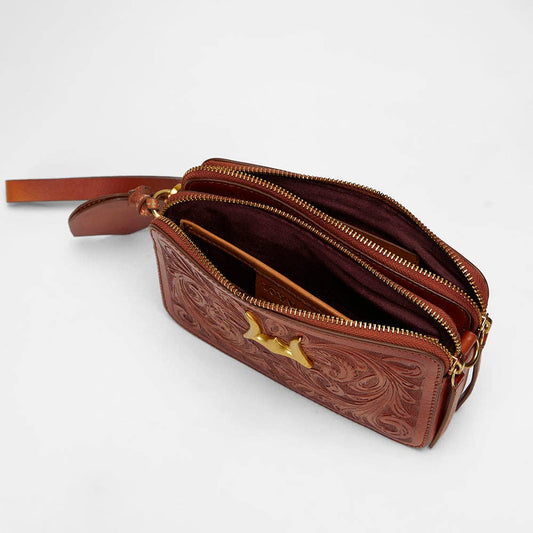 LW Mini Pony chain bag
