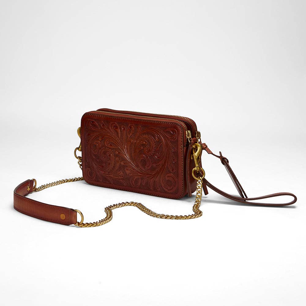 LW Mini Pony chain bag