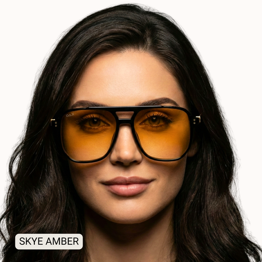 Skye - Unisex Oversized Aviator