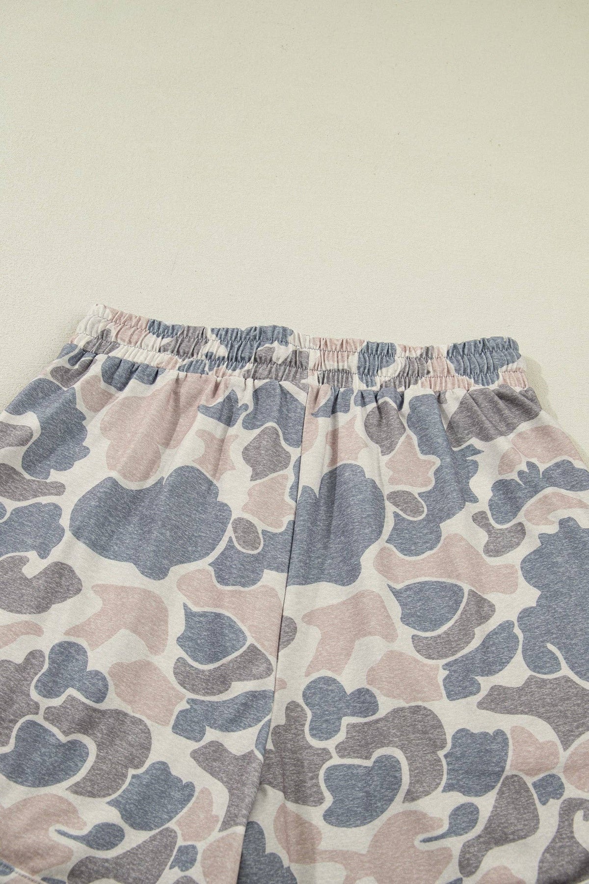 Weekend at the Ranch Camo Short Sleeve Tee & Drawstring Shorts Set