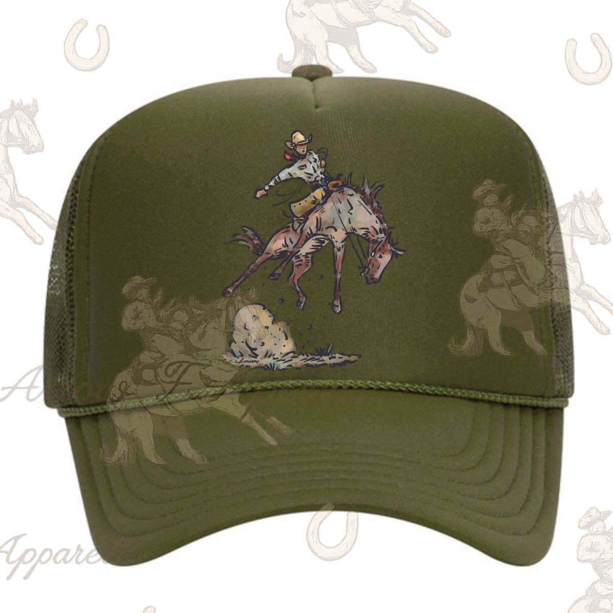 Rank Roan Trucker Hat