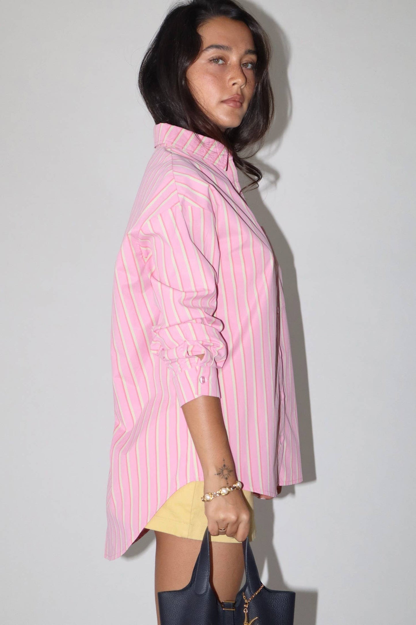 Pink Sands Button Down