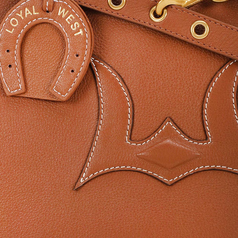 Loyal West Medium Tote Bag