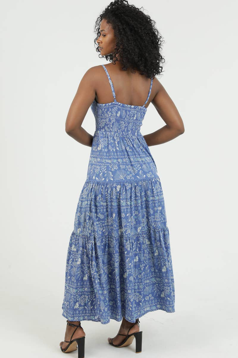 Coastal Belle Maxi Dress