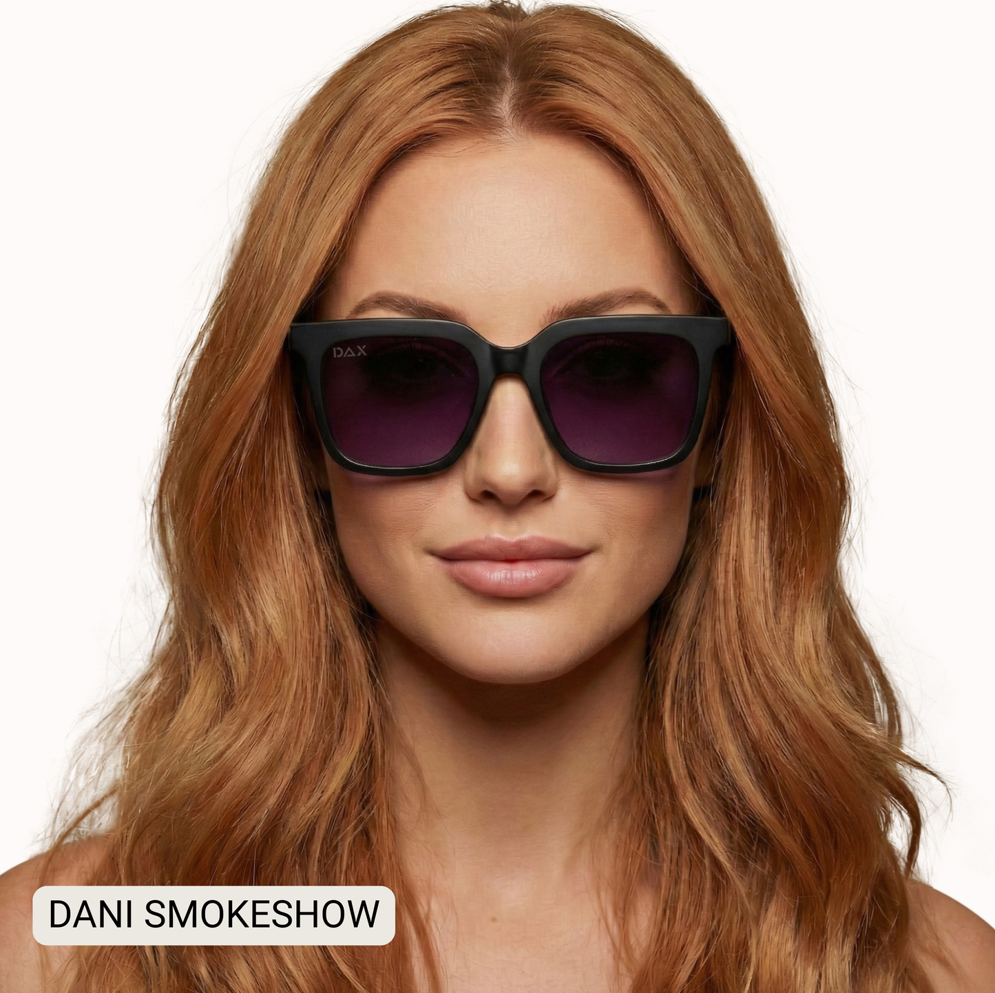 Dani- Women’s Square Sunglasses – Oversized and polarized