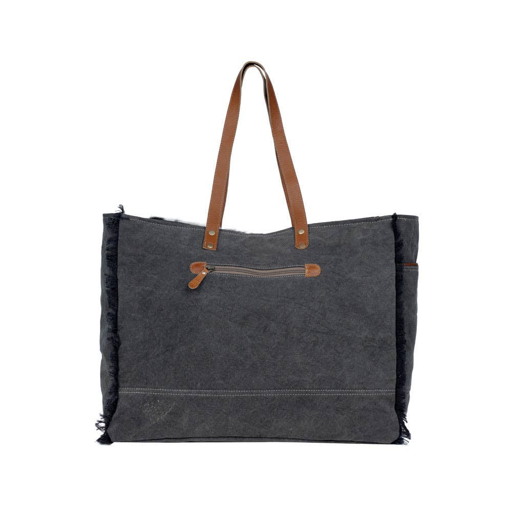Matty Canvas & Hairon Bag