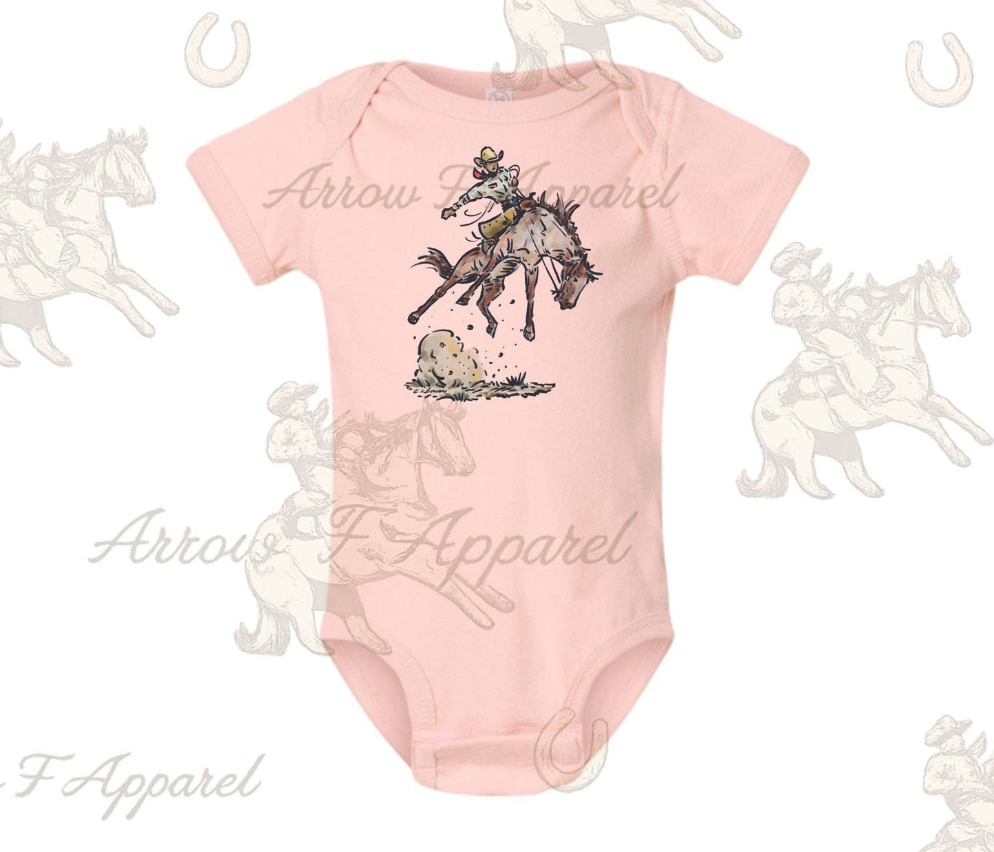 Cody Rank Roan Onesie or Tee (Infant,Toddler,Youth)