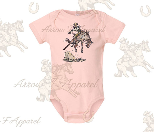 Cody Rank Roan Onesie or Tee (Infant,Toddler,Youth)