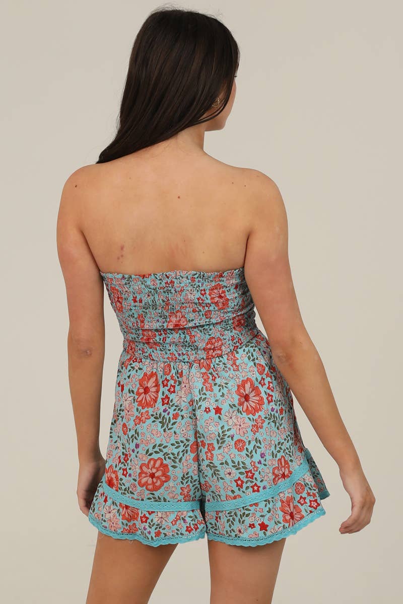 The Key Largo Romper