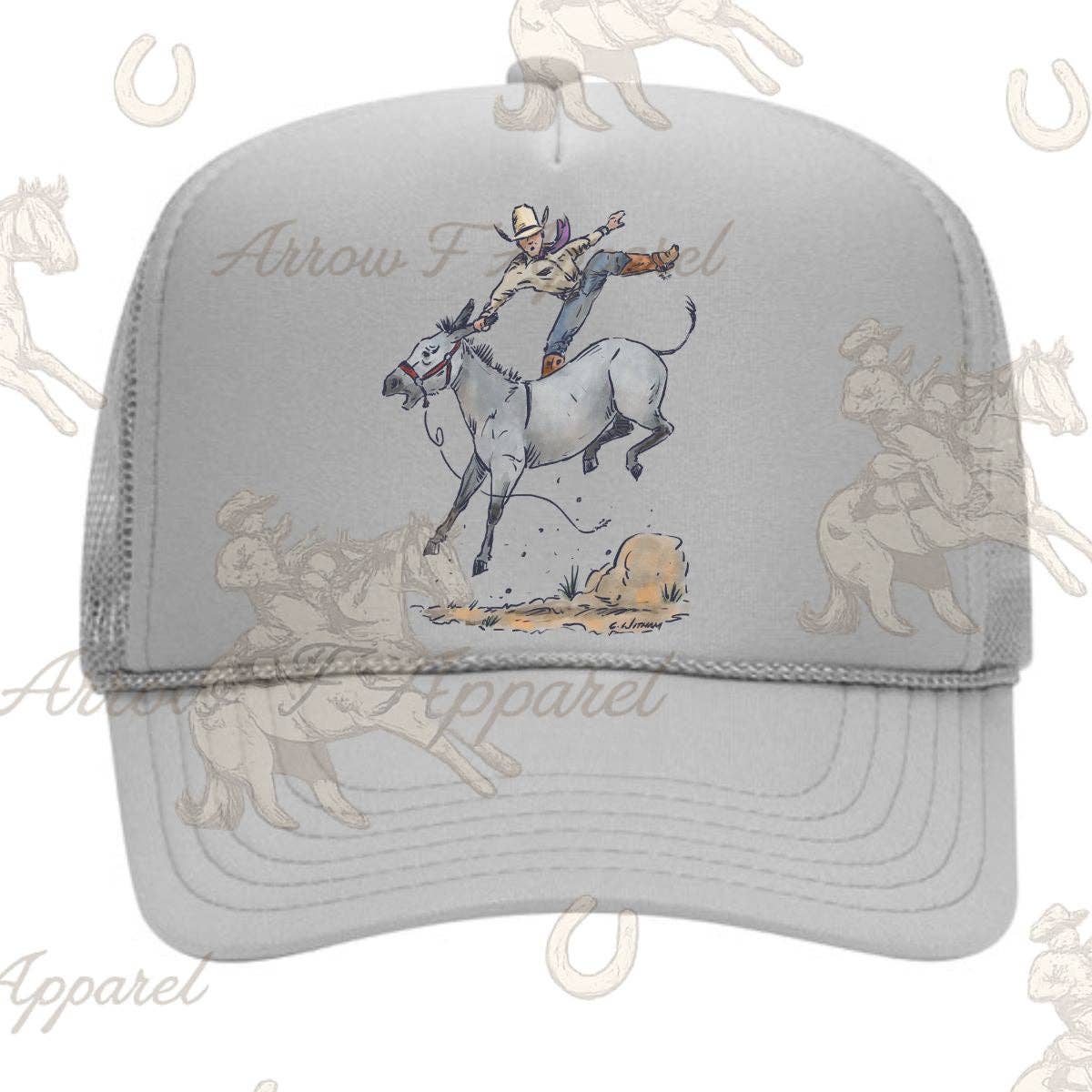 Broncy Donkey Trucker Hat