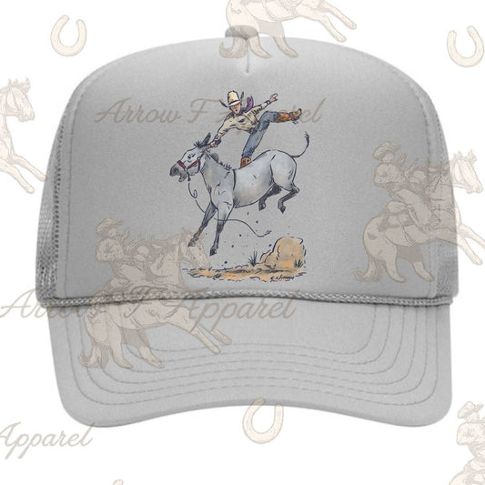 Broncy Donkey Trucker Hat