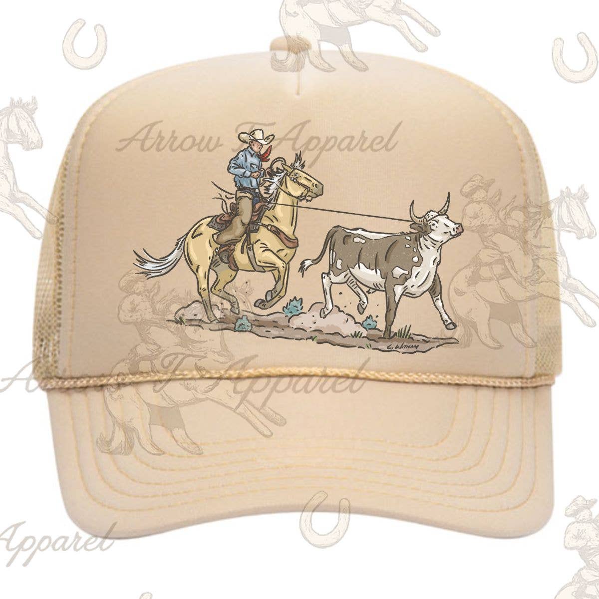 Power Steering Trucker Hat
