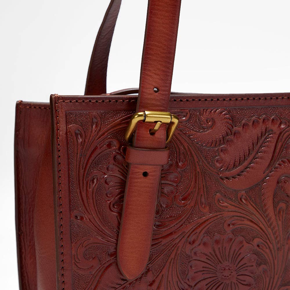 The Langley Tooled Bag