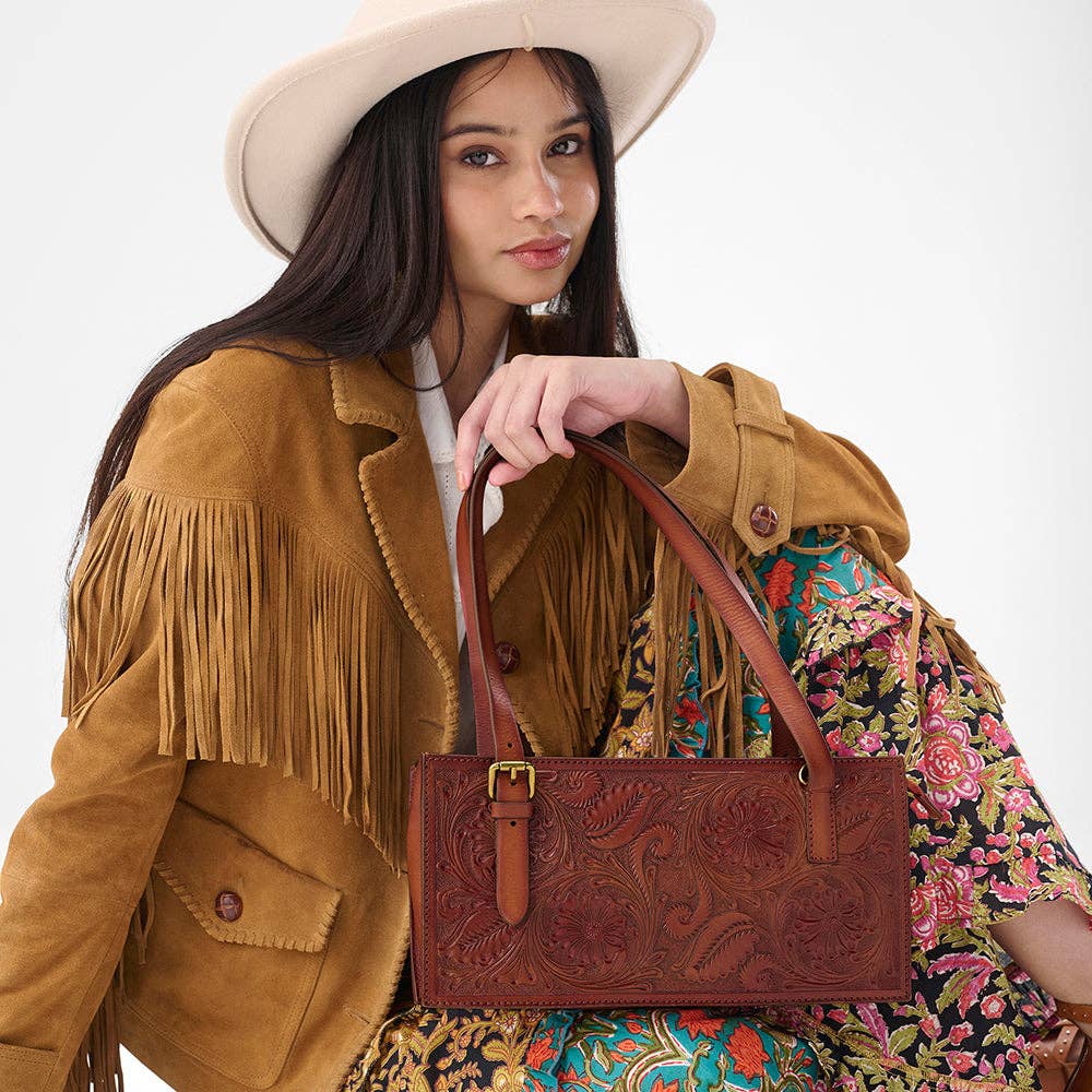 The Langley Tooled Bag