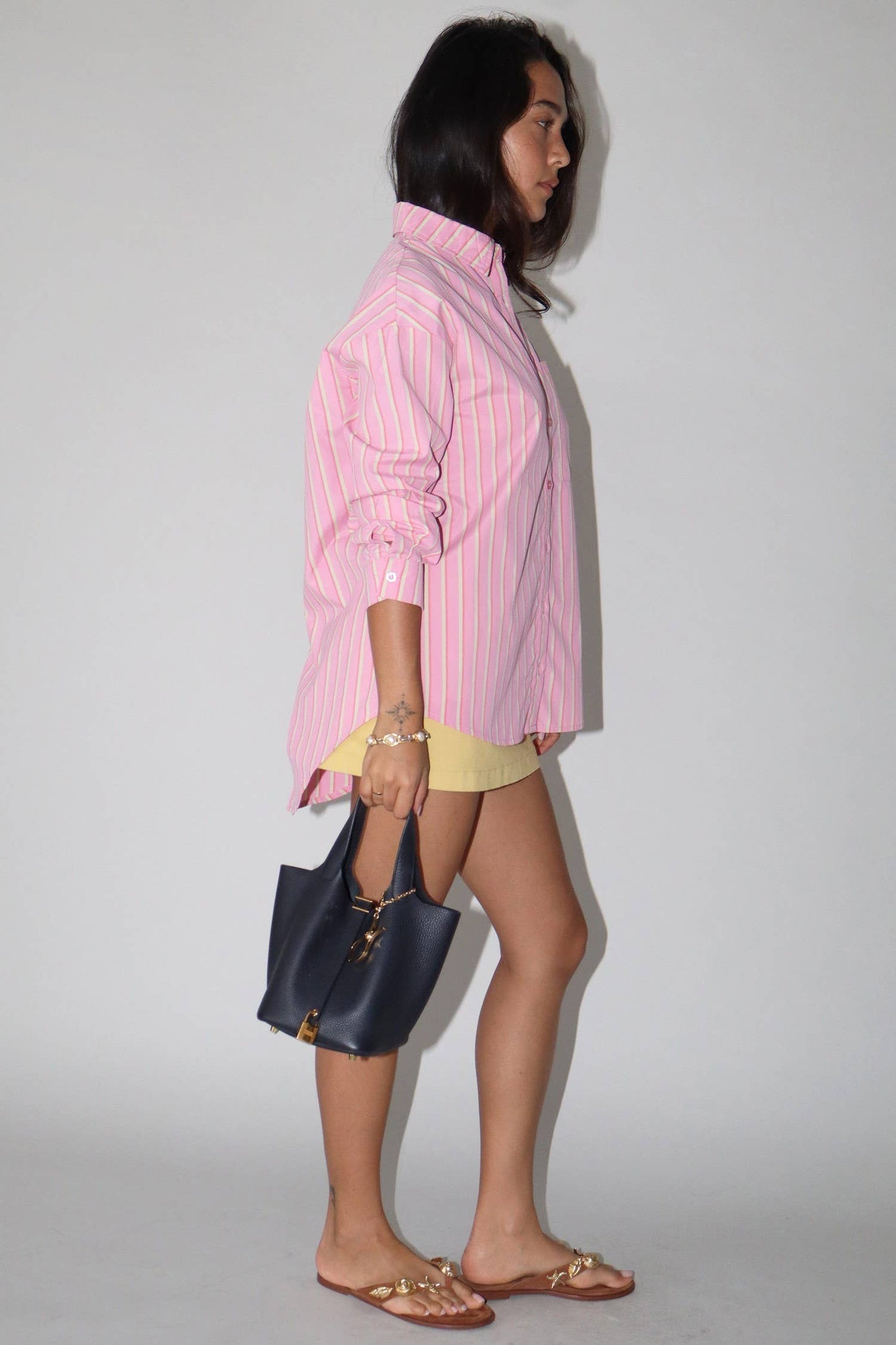 Pink Sands Button Down