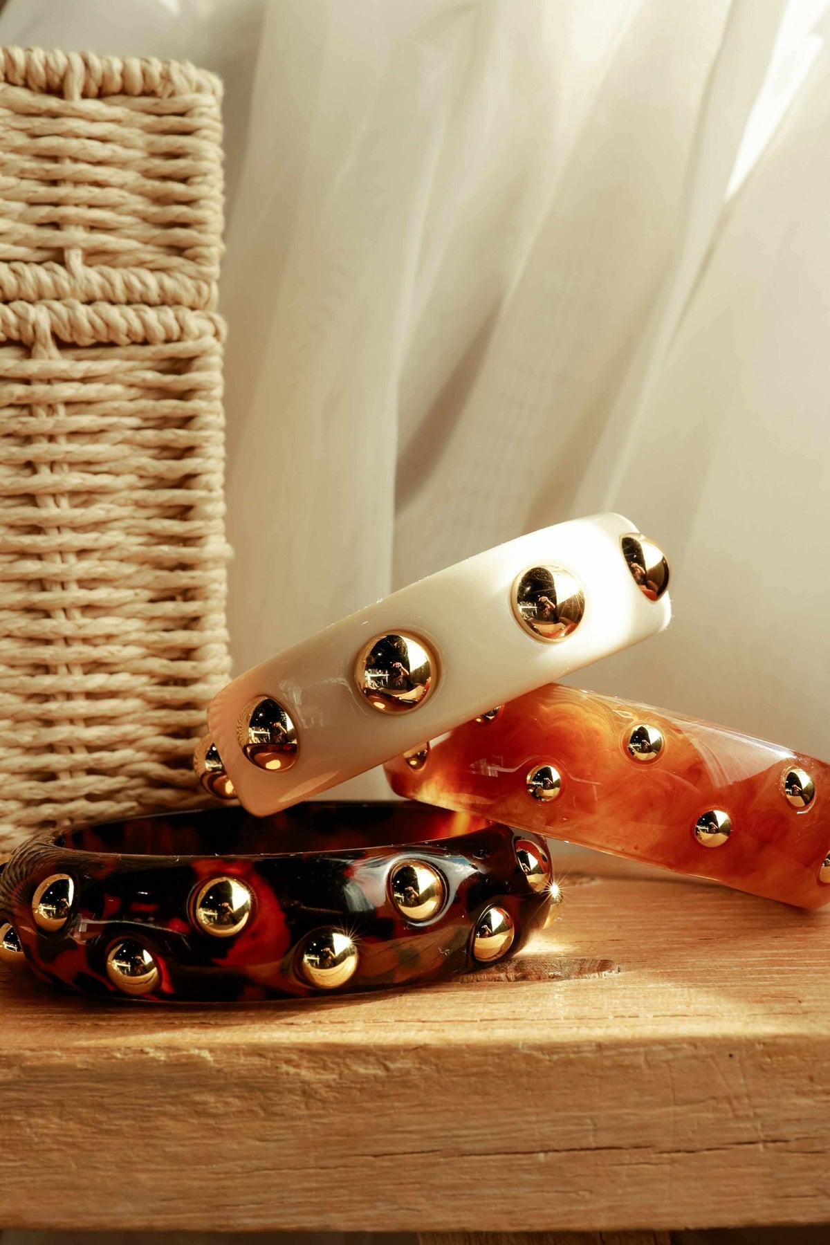 IBIZA BANGLE | TORTOISE