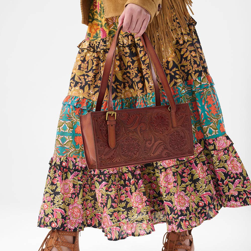 The Langley Tooled Bag