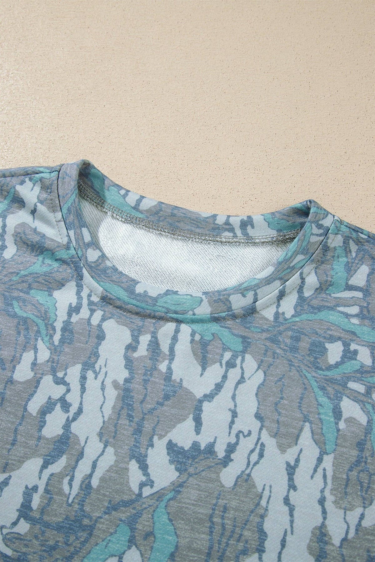 The Ranch Reserve Camo Sweatshirt & Drawstring Pants Set