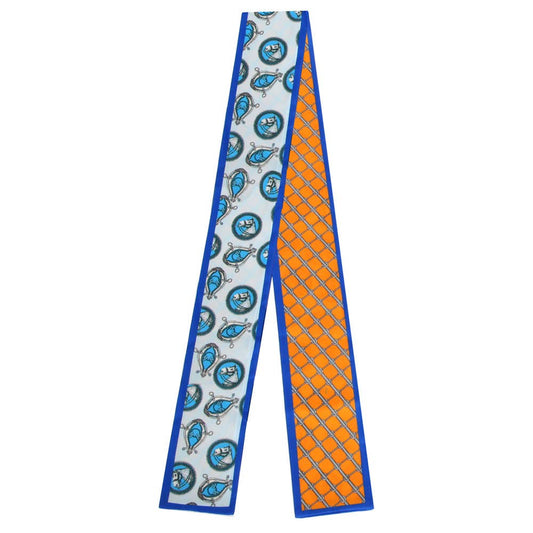 Orange + Blue Twilly