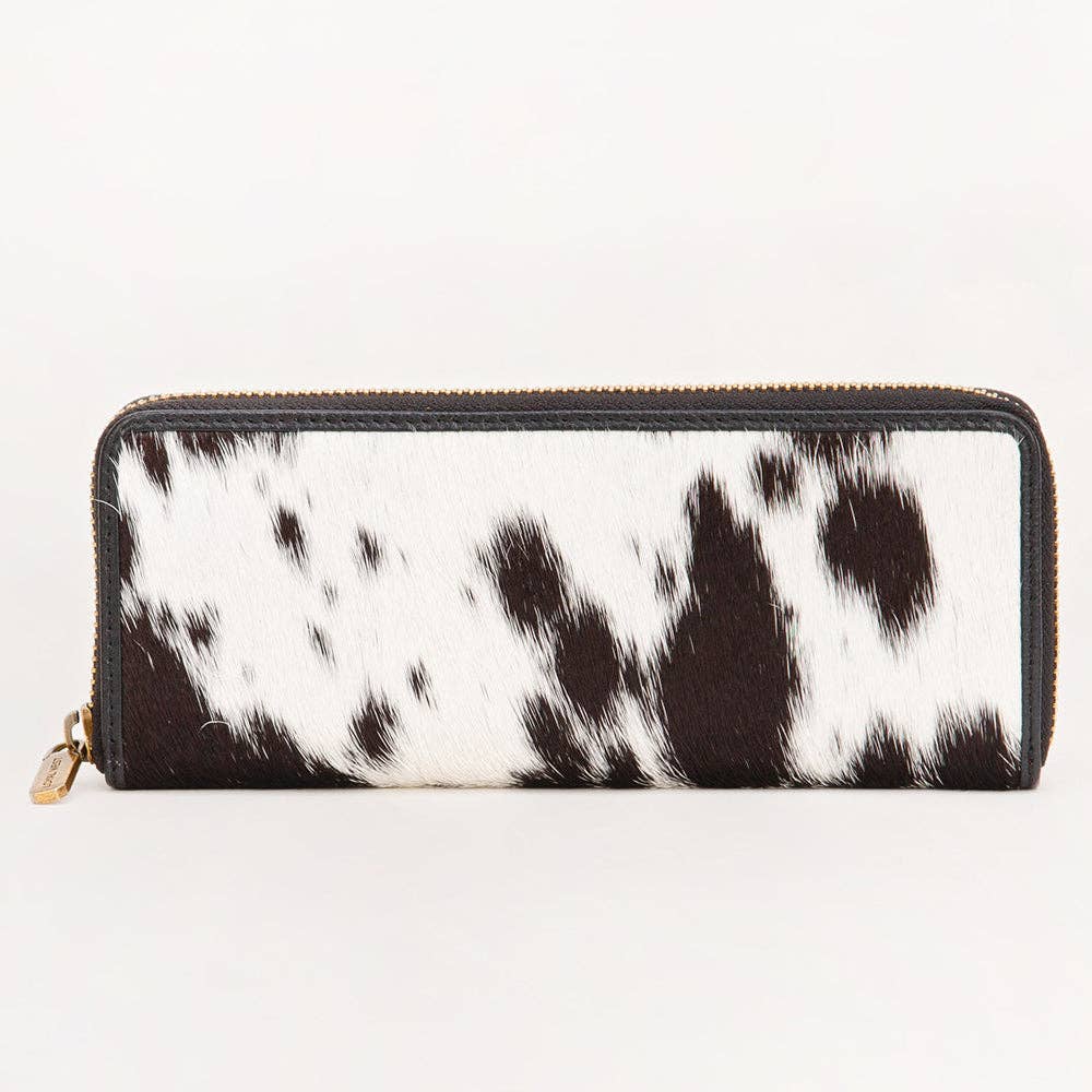Ranch Road Cowhide Jewelry Case