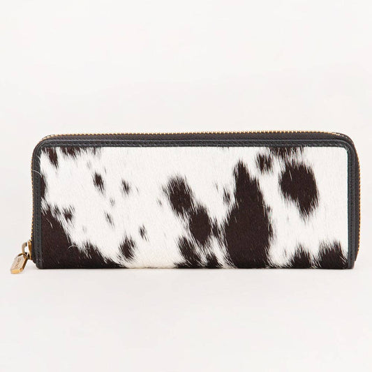 Ranch Road Cowhide Jewelry Case