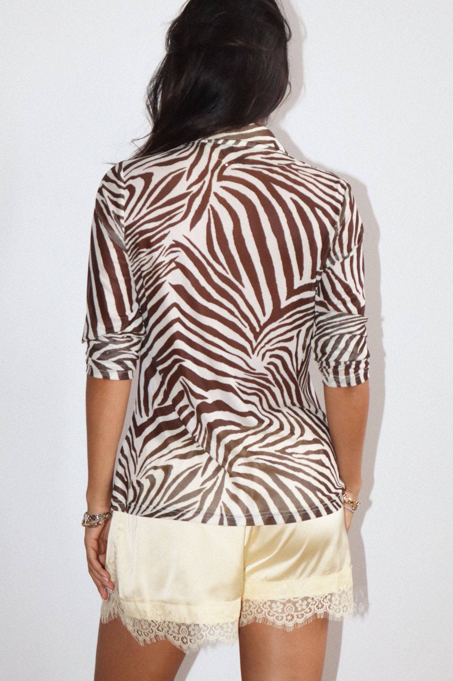 The Banyan sheer blouse