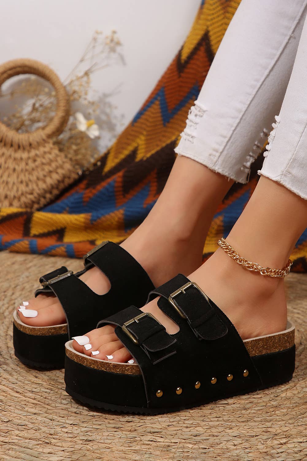 Willow Platform Sandal
