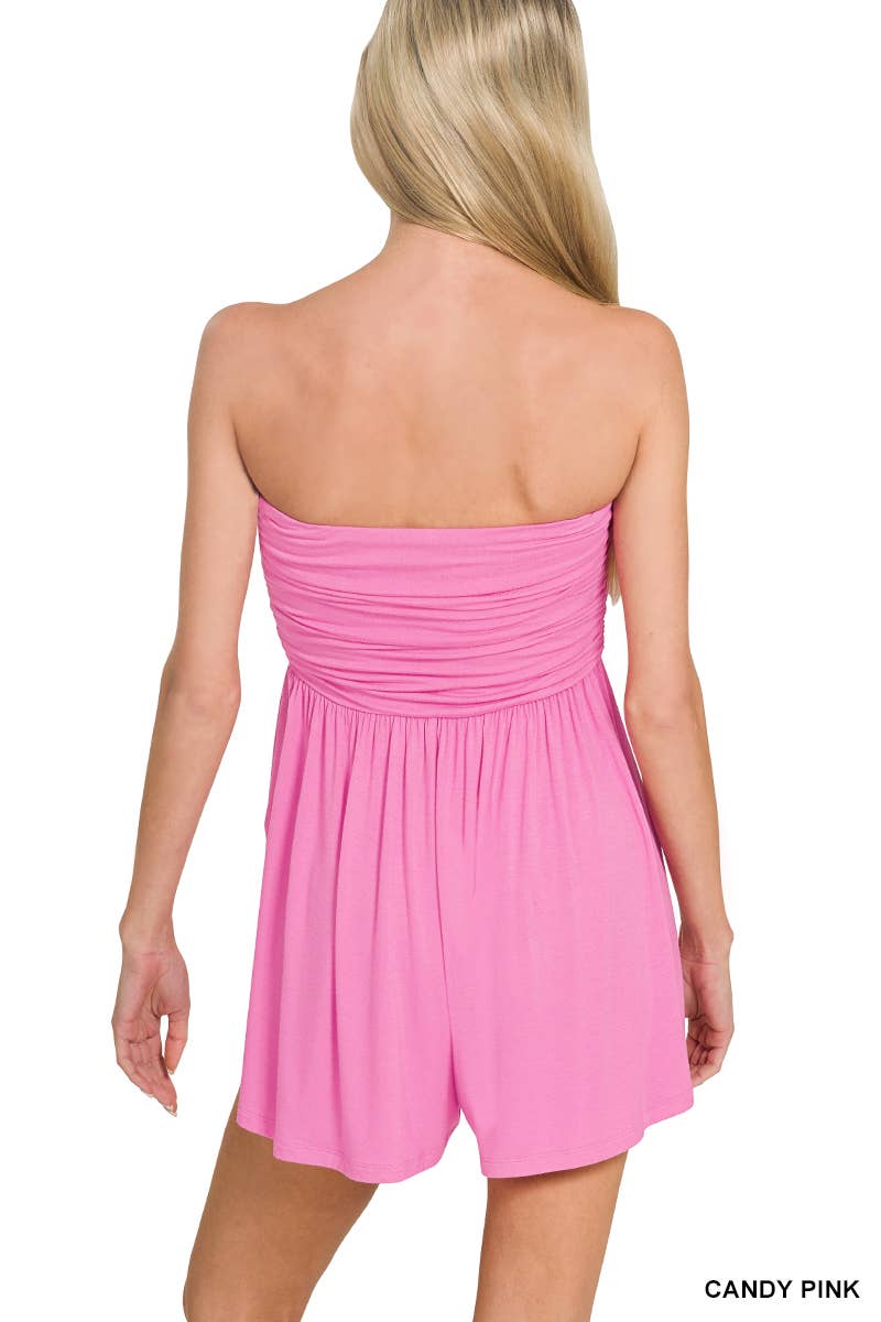 Bimini Double Layered Romper