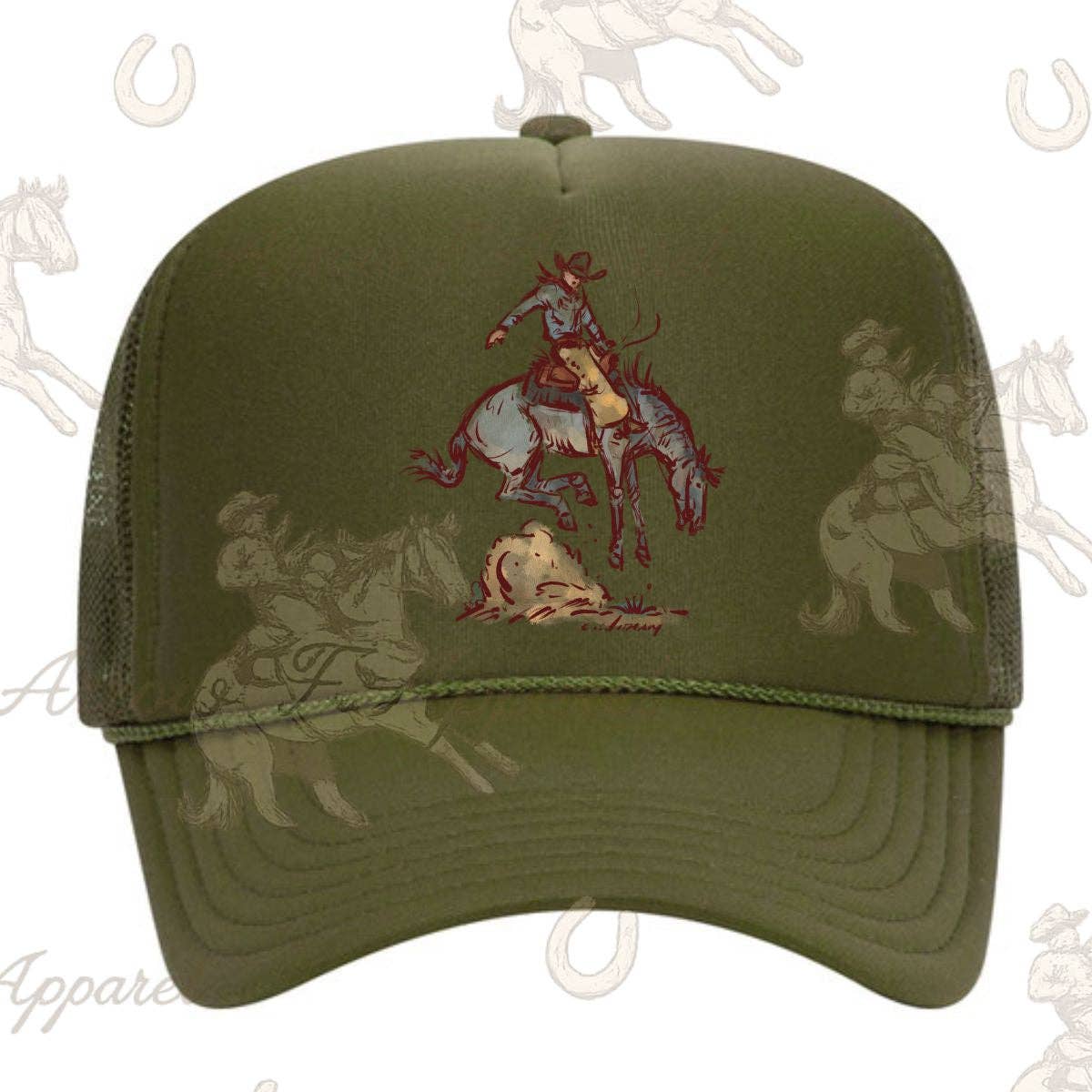 High Times Trucker Hat Adult & Youth sizes