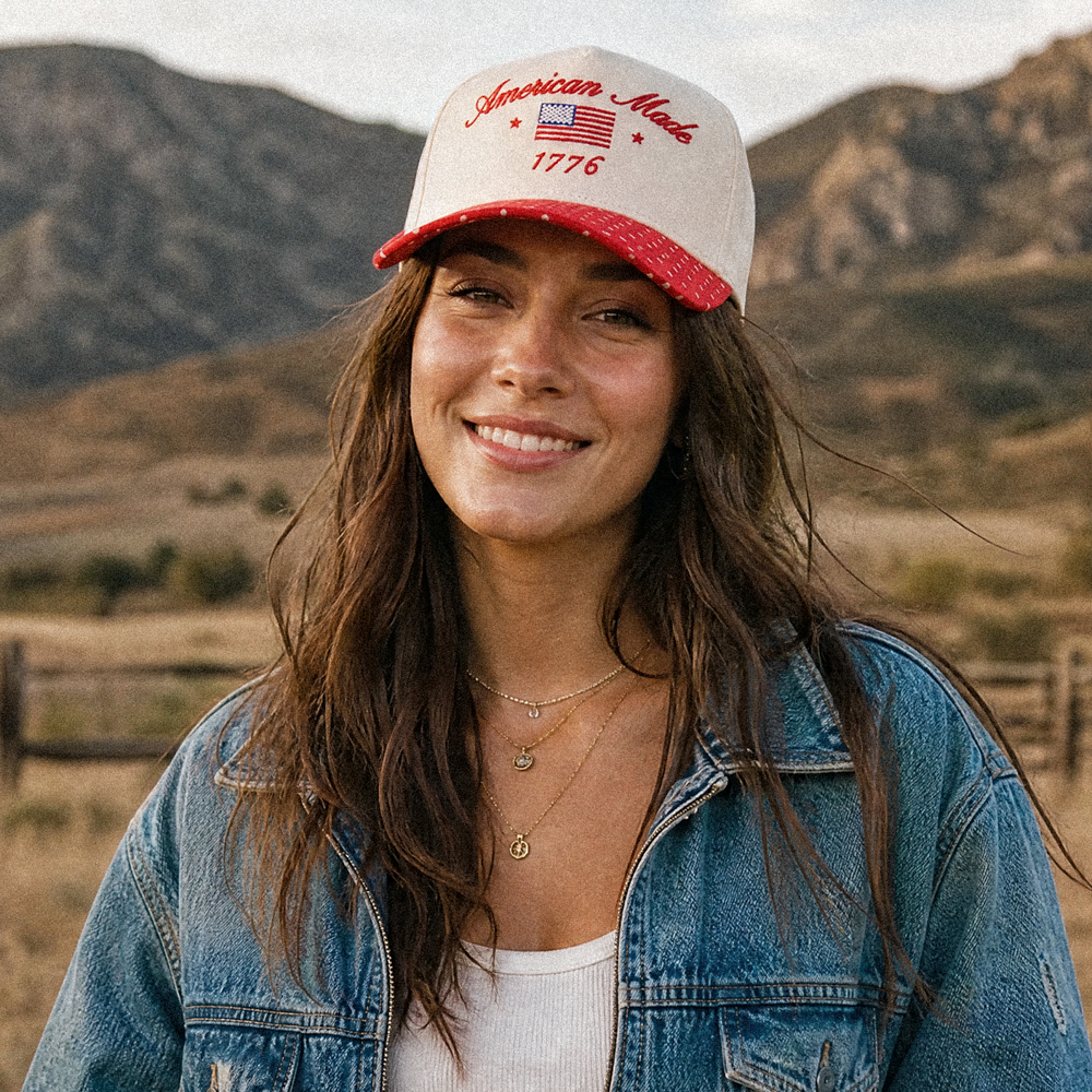 CC AMERICAN MADE Trucker hat