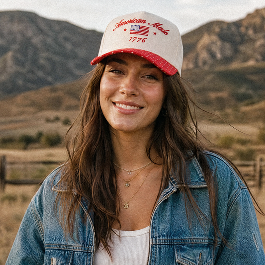 CC AMERICAN MADE Trucker hat