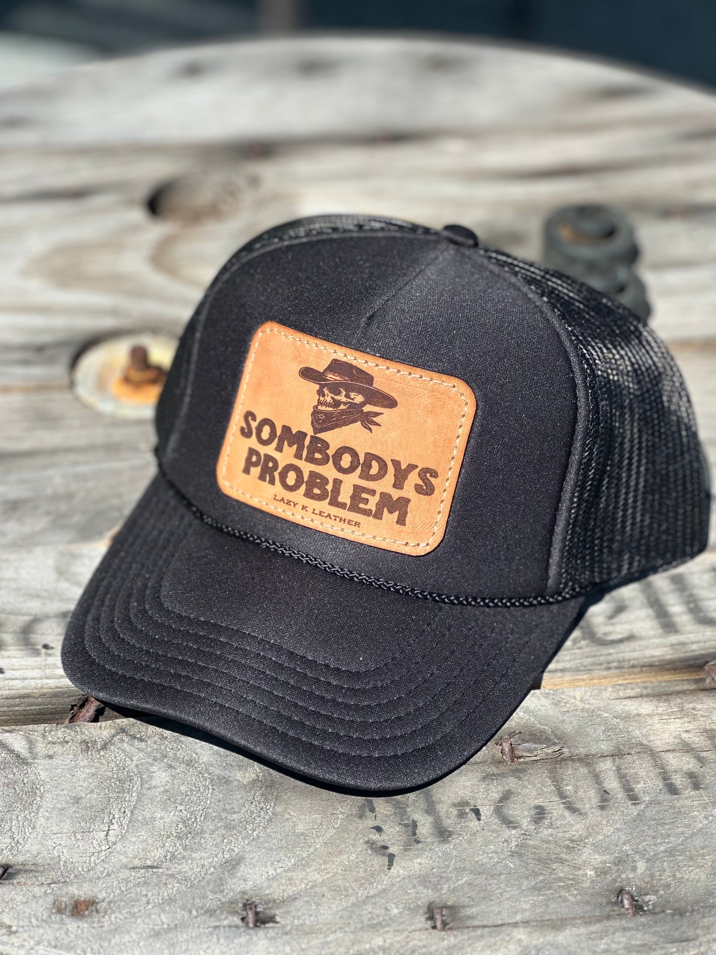 “Somebody’s problem” trucker hat