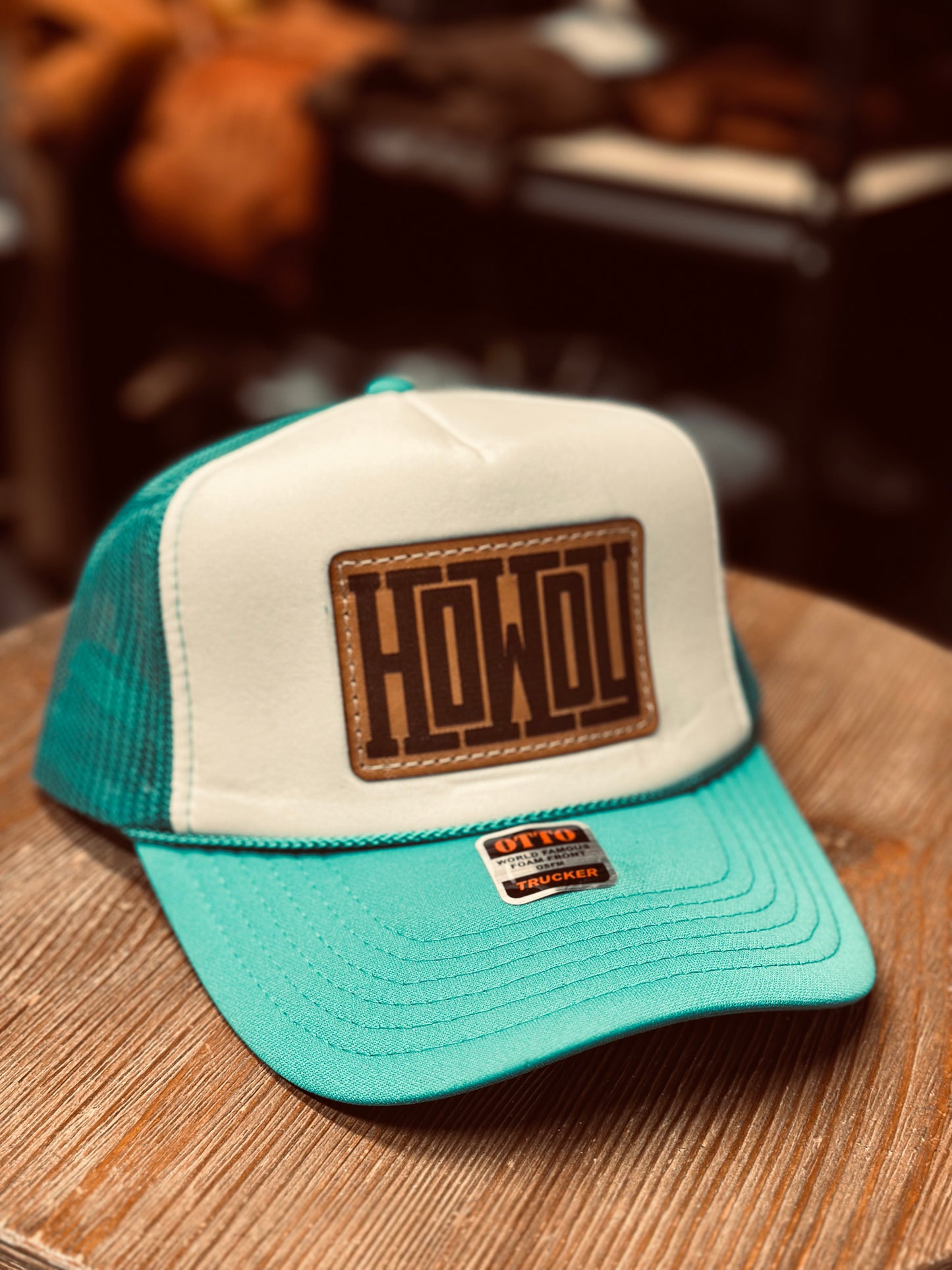 Howdy foam trucker